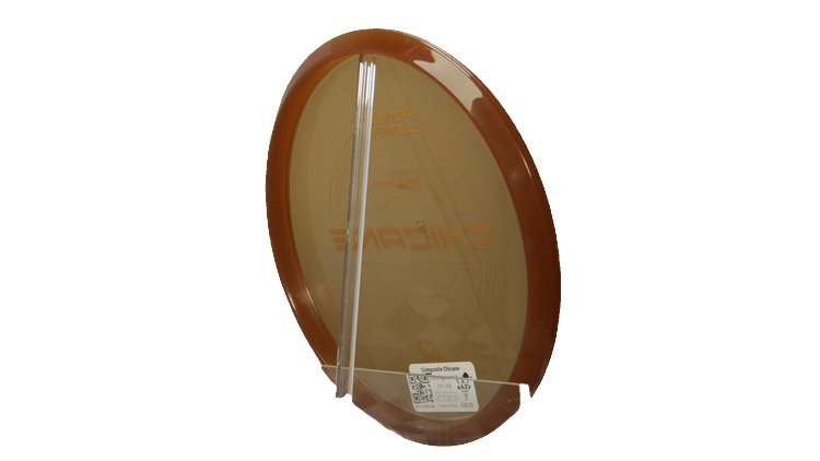 Finish Line Discs Composite Chicane Putter Back View