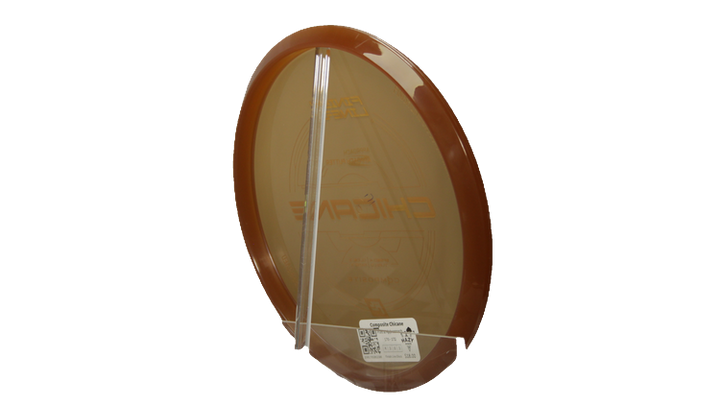 Finish Line Discs Composite Chicane Putter Back View