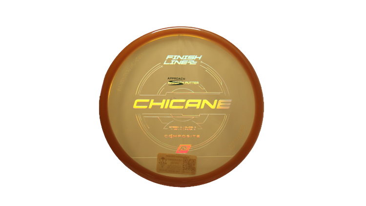 Finish Line Discs Composite Chicane Putter Front View