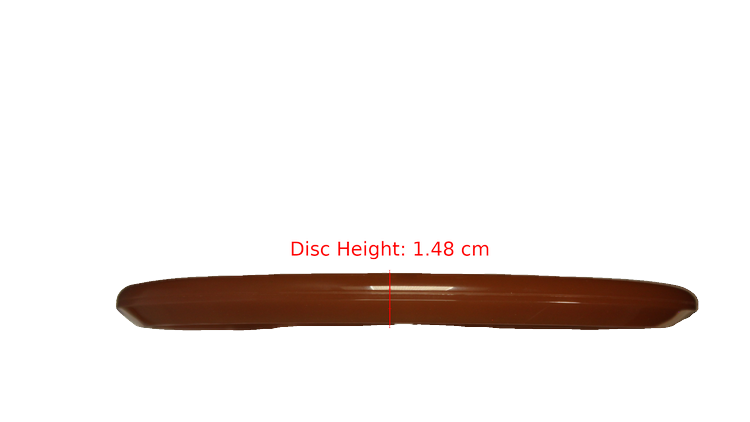 Finish Line Discs Composite Chicane Putter Profile View