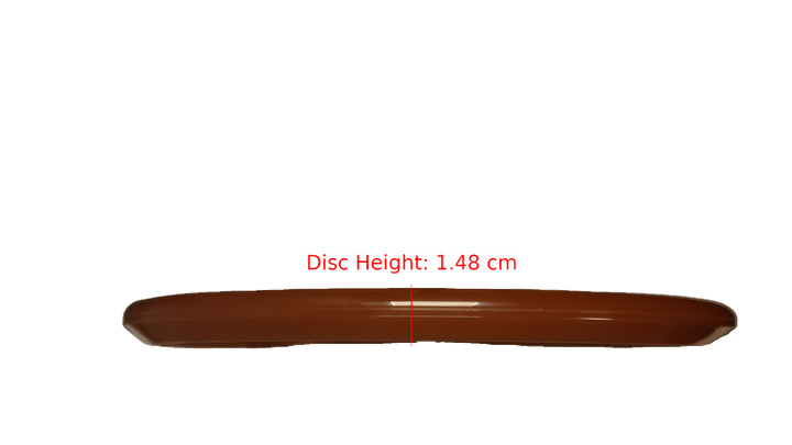 Finish Line Discs Composite Chicane Putter Profile View