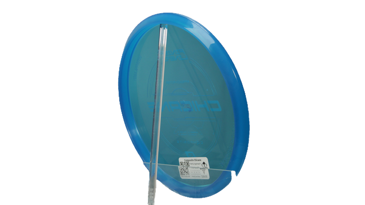 Finish Line Discs Composite Chicane Putter Back View