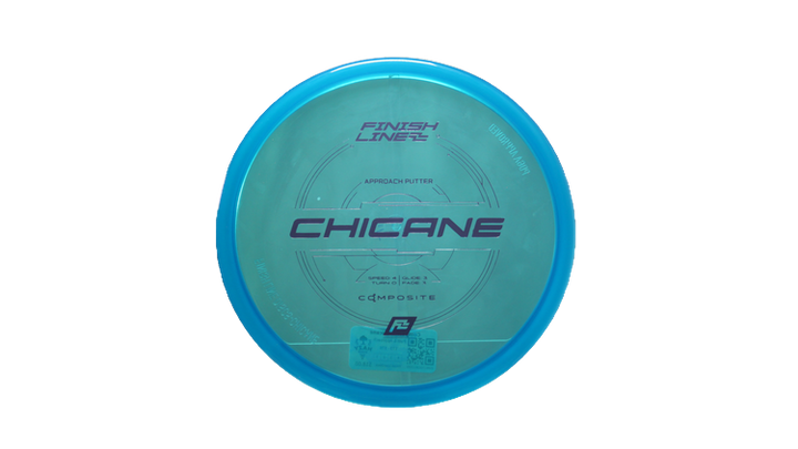 Finish Line Discs Composite Chicane Putter Front View