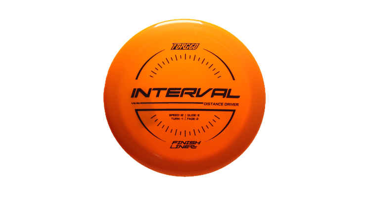Finish Line Discs Forged Interval Distance Driver Front View