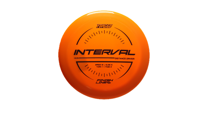 Finish Line Discs Forged Interval Distance Driver Front View