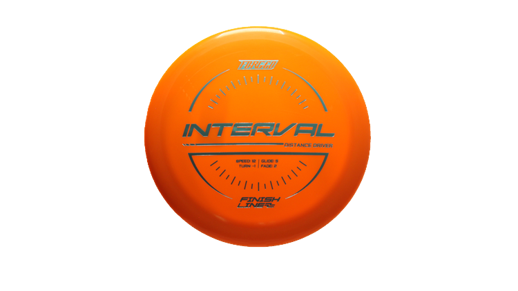 Finish Line Discs Forged Interval Distance Driver Front View