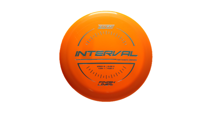 Finish Line Discs Forged Interval Distance Driver Front View