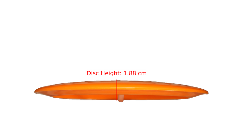 Finish Line Discs Forged Interval Distance Driver Profile View