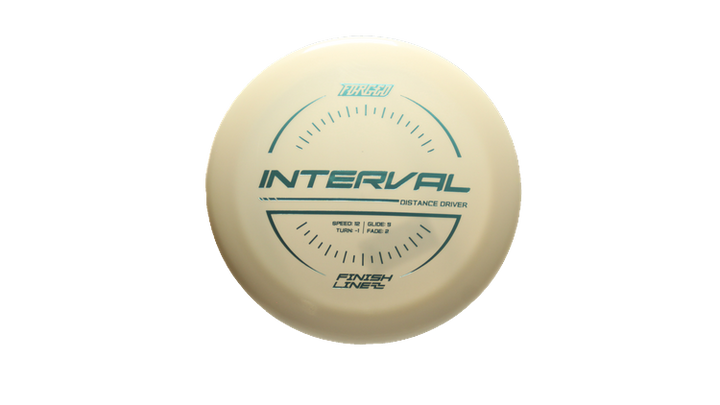 Finish Line Discs Forged Interval Distance Driver Front View