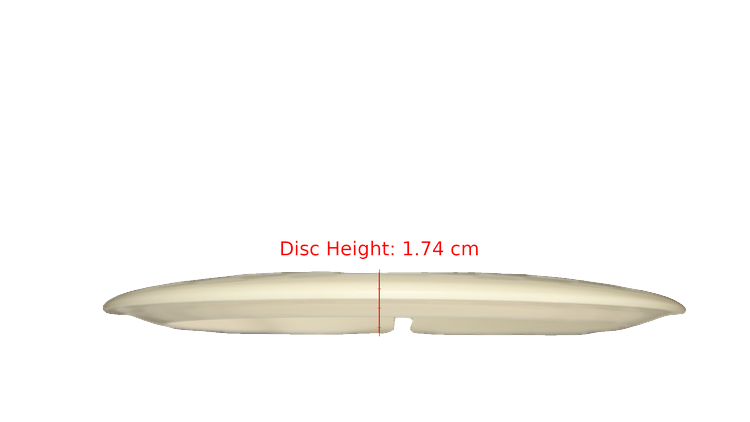 Finish Line Discs Forged Interval Distance Driver Profile View