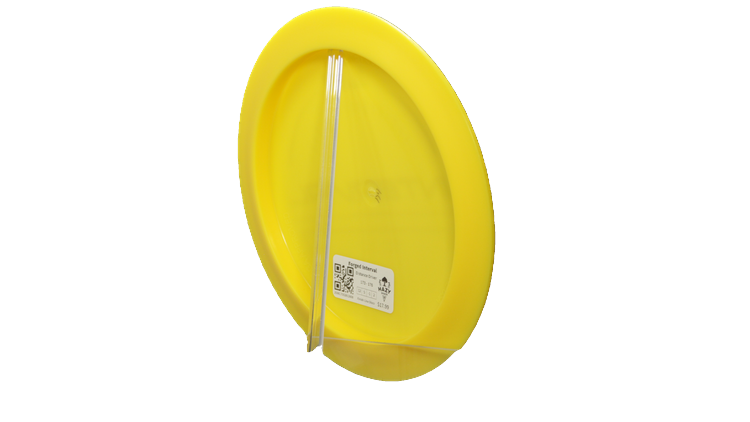 Finish Line Discs Forged Interval Distance Driver Back View