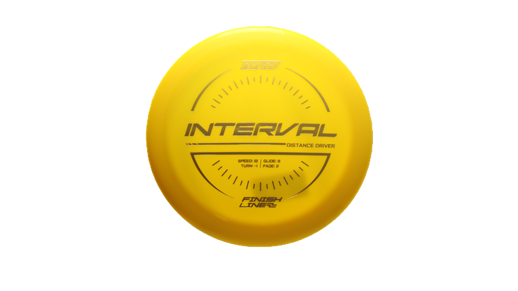 Finish Line Discs Forged Interval Distance Driver Front View