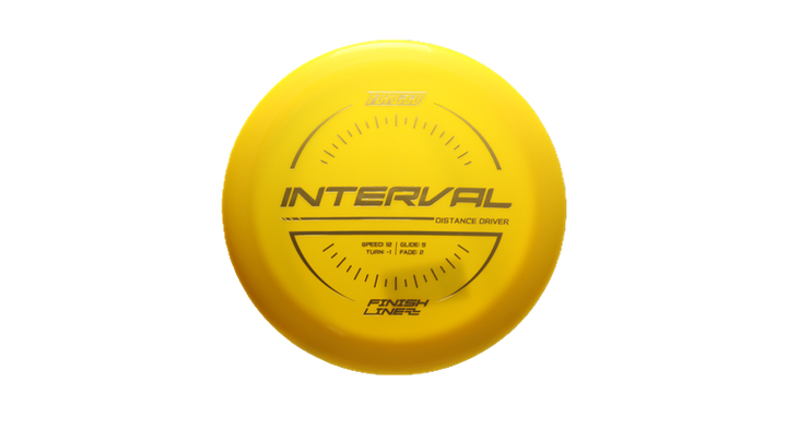 Finish Line Discs Forged Interval Distance Driver Front View