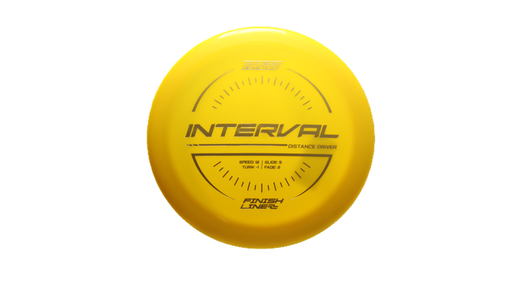 Finish Line Discs Forged Interval Distance Driver Front View