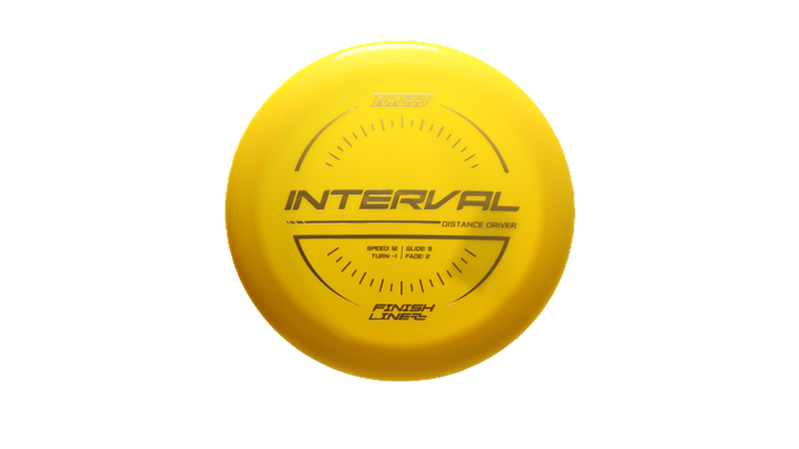 Finish Line Discs Forged Interval Distance Driver Front View