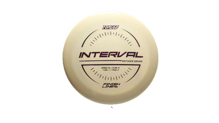 Finish Line Discs Forged Interval Distance Driver Front View