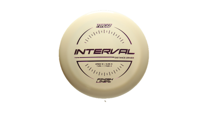 Finish Line Discs Forged Interval Distance Driver Front View