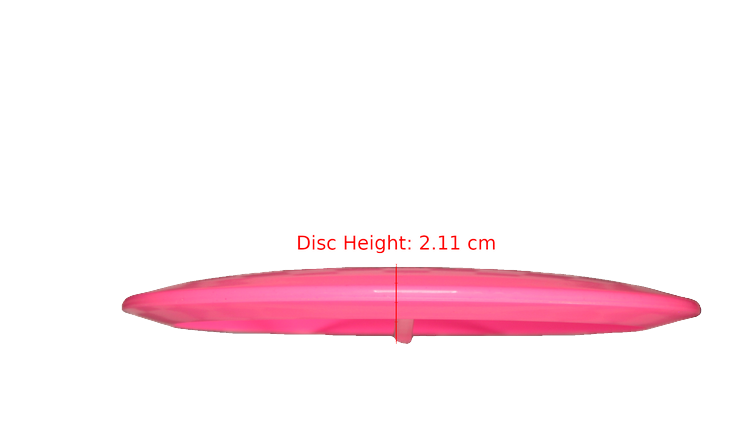 Finish Line Discs Forged Rally Fairway Driver Profile View