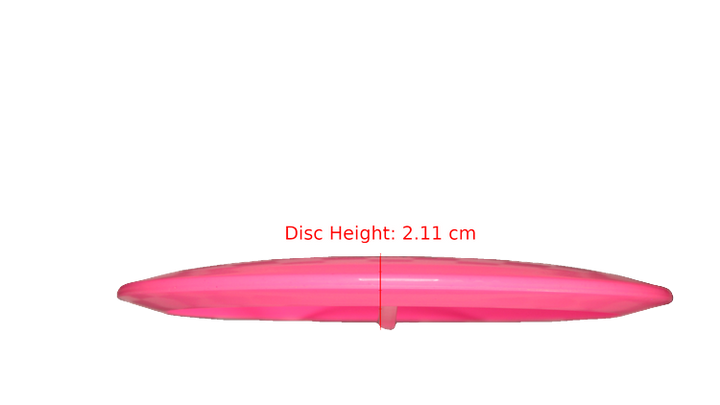 Finish Line Discs Forged Rally Fairway Driver Profile View