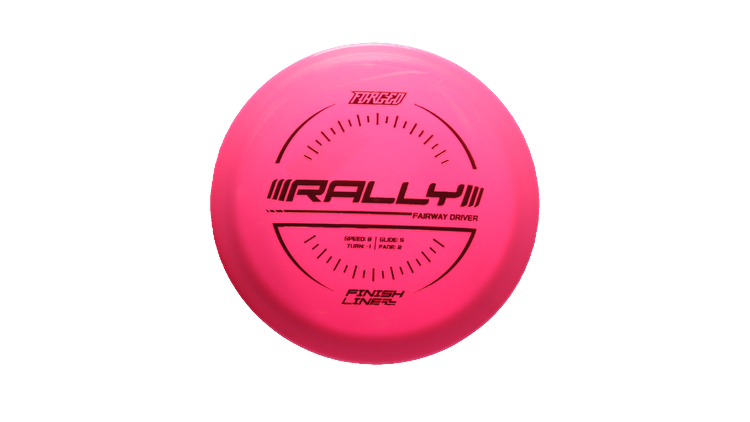 Finish Line Discs Forged Rally Fairway Driver Front View