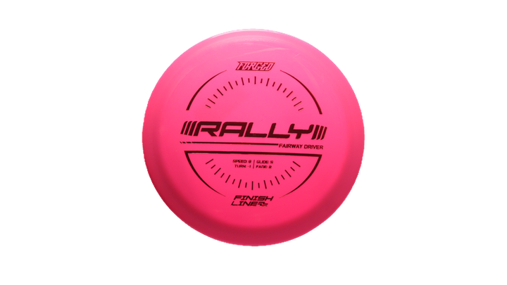 Finish Line Discs Forged Rally Fairway Driver Front View