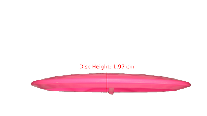 Finish Line Discs Forged Rally Fairway Driver Profile View