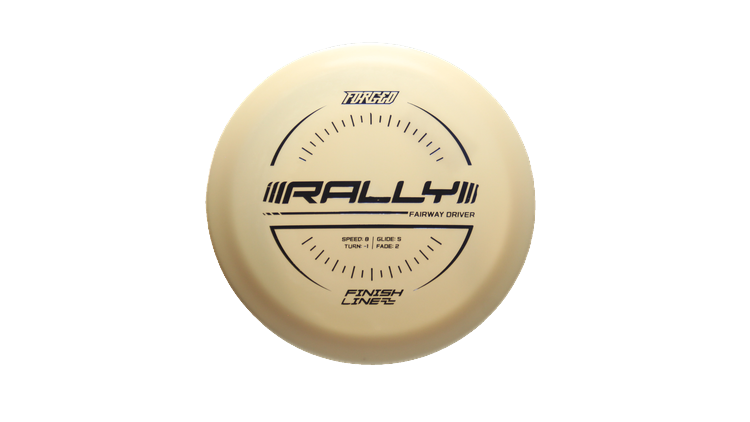 Finish Line Discs Forged Rally Fairway Driver Front View