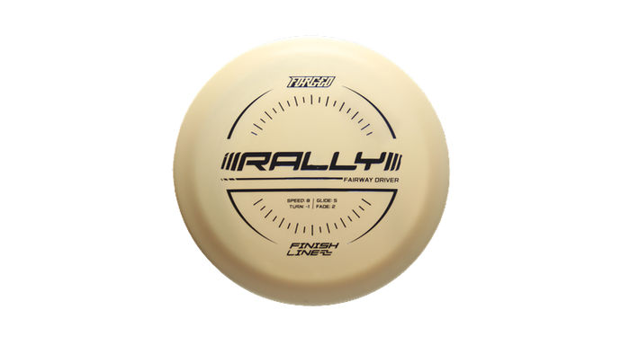 Finish Line Discs Forged Rally Fairway Driver
