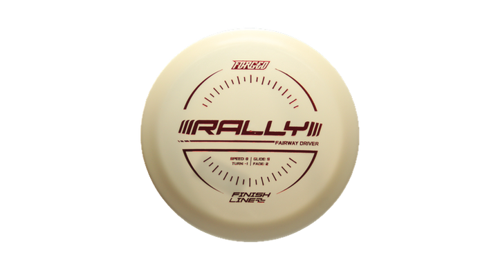 Finish Line Discs Forged Rally Fairway Driver Front View