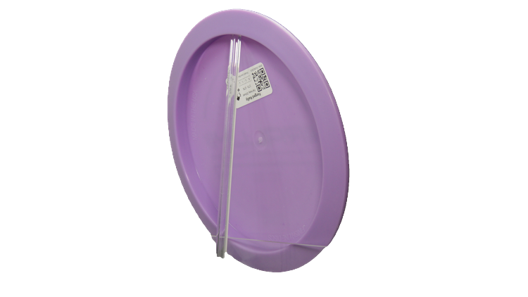 Finish Line Discs Forged Rally Fairway Driver Back View