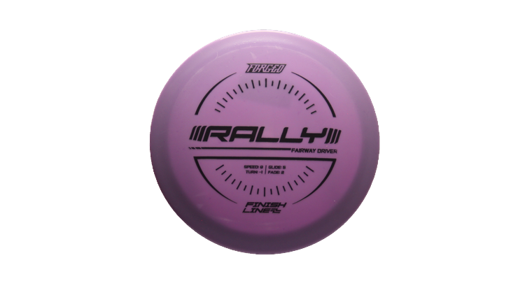 Finish Line Discs Forged Rally Fairway Driver Front View
