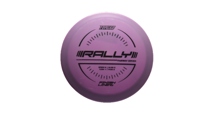 Finish Line Discs Forged Rally Fairway Driver Front View