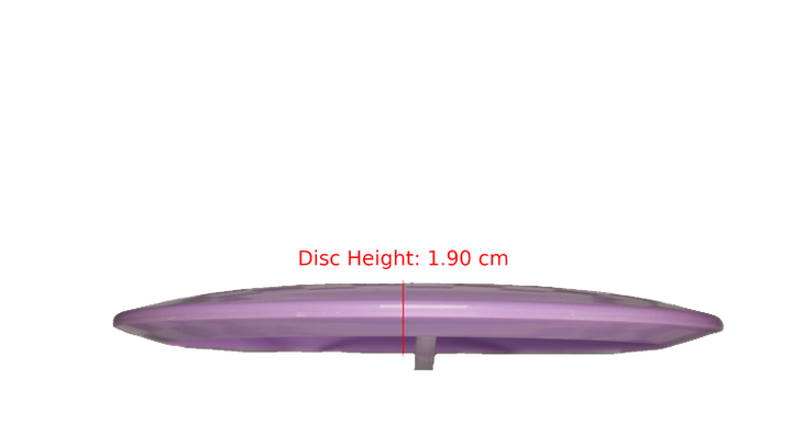 Finish Line Discs Forged Rally Fairway Driver Profile View