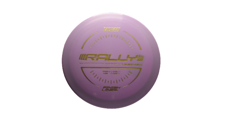 Finish Line Discs Forged Rally Fairway Driver Front View
