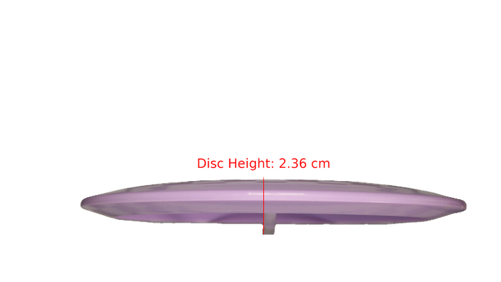 Finish Line Discs Forged Rally Fairway Driver Profile View