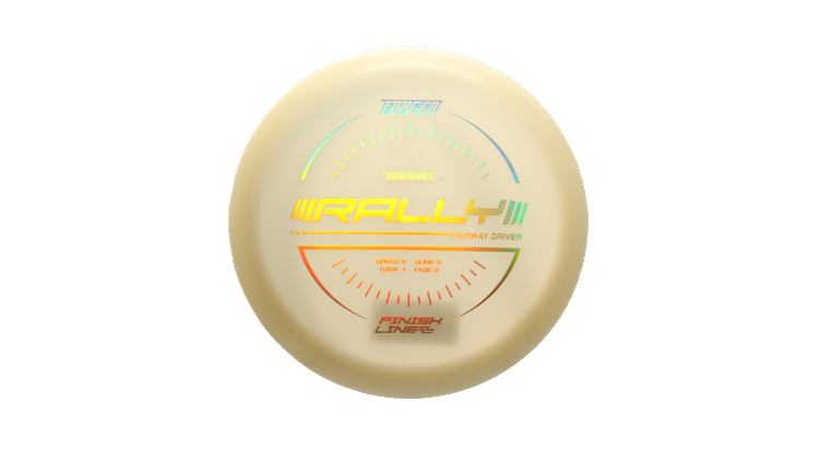 Finish Line Discs Radiant Rally Fairway Driver Front View