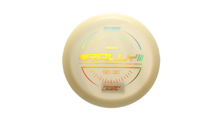 Finish Line Discs Radiant Rally Fairway Driver Front View