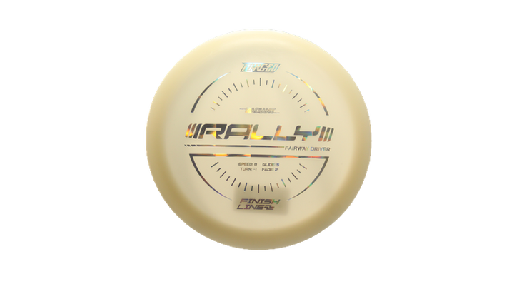 Finish Line Discs Radiant Rally Fairway Driver Front View