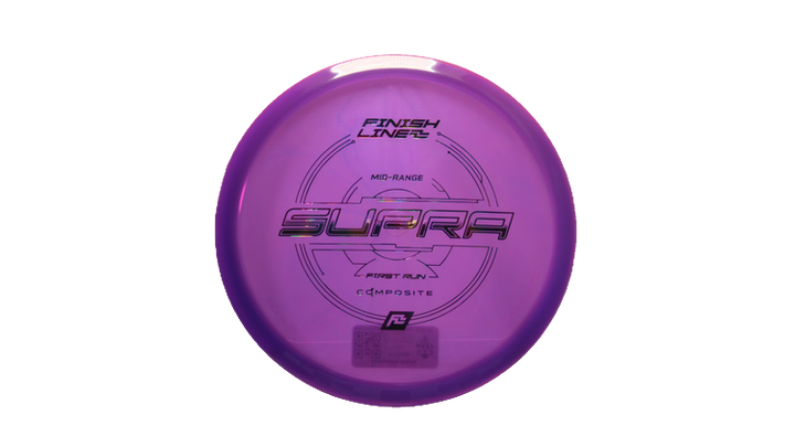 Finish Line Discs Composite Supra Midrange Front View