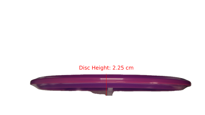 Finish Line Discs Composite Supra Midrange Profile View