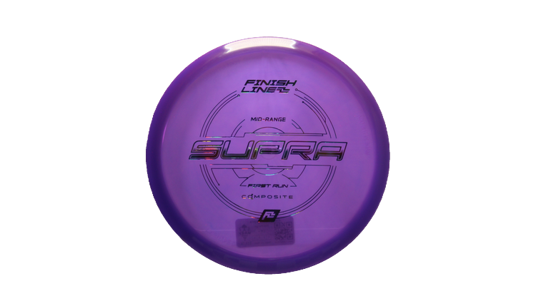 Finish Line Discs Composite Supra Midrange Front View