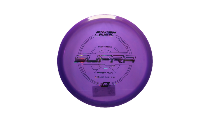 Finish Line Discs Composite Supra Midrange Front View