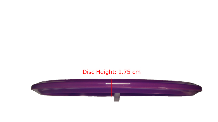 Finish Line Discs Composite Supra Midrange Profile View