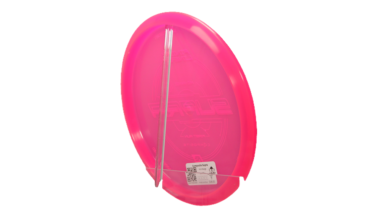 Finish Line Discs Composite Supra Midrange Back View