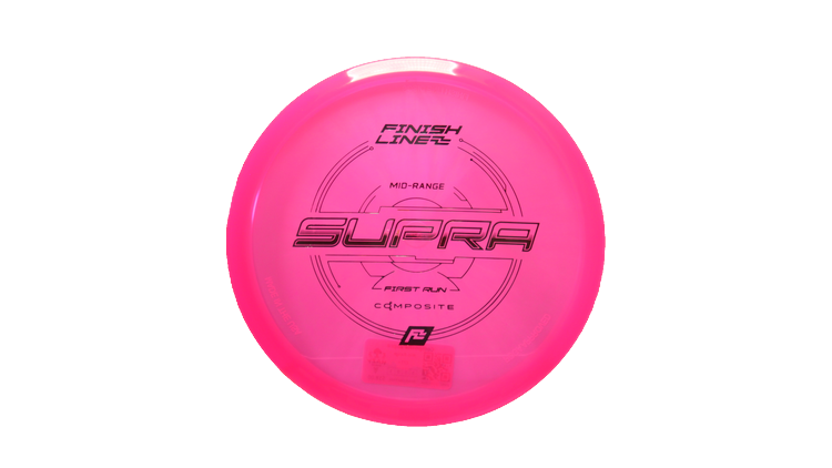 Finish Line Discs Composite Supra Midrange Front View