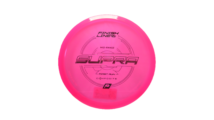 Finish Line Discs Composite Supra Midrange Front View