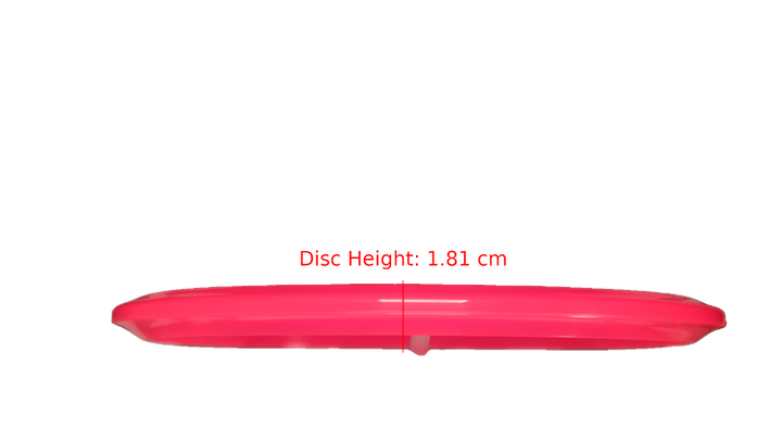 Finish Line Discs Composite Supra Midrange Profile View
