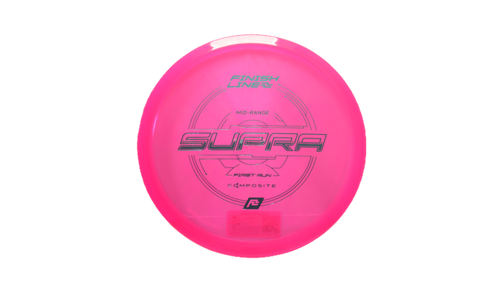 Finish Line Discs Composite Supra Midrange Front View