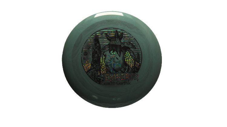 Infinite Discs Garrett Gurthie Signature Series Swirly S-Blend Emperor Distance Driver Front View
