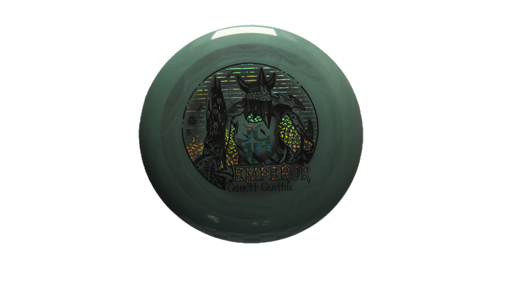 Infinite Discs Garrett Gurthie Signature Series Swirly S-Blend Emperor Distance Driver Front View
